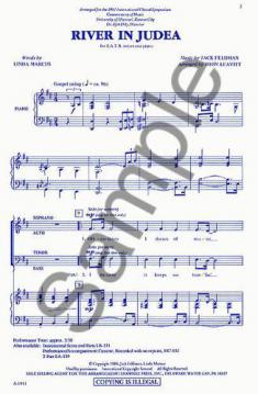 River In Judea (Jack Feldman) 