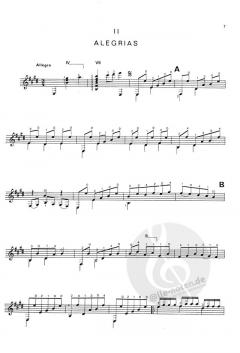 Suite Andaluza von Celedonio Romero 