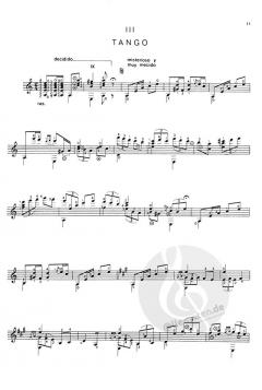 Suite Andaluza von Celedonio Romero 