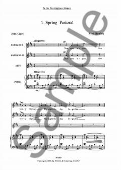 Four Spring Idylls von Alec Rowley 