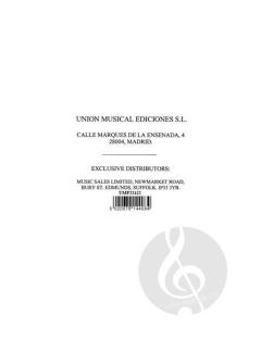 Copleos Diez Cantos Populares Espanolas for Piano von Antonio Ruiz-Pipo 