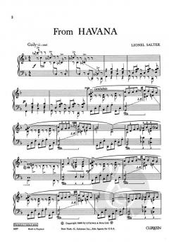 From Havana von Lionel Salter 