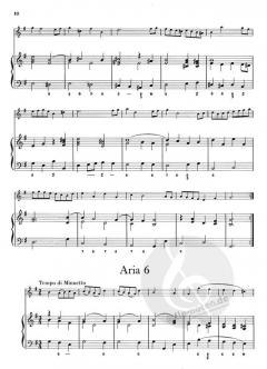 Partita Nr. 2 G-Dur TWV 41:G2 von Georg Philipp Telemann 