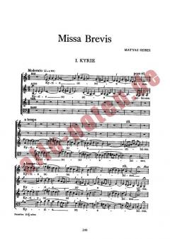 Missa Brevis (Matyas Seiber) 