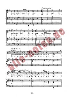 Seiber, M The Handsome Butcher Unison 