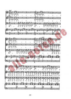 Seiber, M Three Hungarian Folk-Songs SAB Piano 