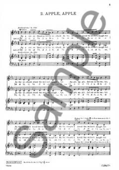 Seiber, M Three Hungarian Folk-Songs SS Unison 