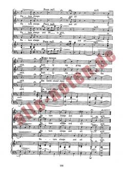 Shaw, W An Evening's Pastorale TTBB/Piano 