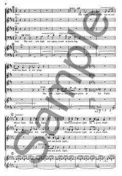 Shaw, M. The Greater Light SATB Organ 