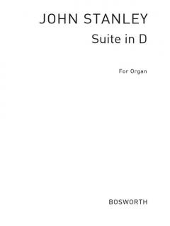 Suite in D for Organ von John Stanley 