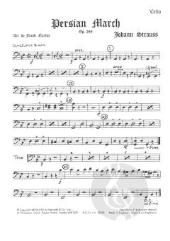 Strauss, J II Persian March Op.289 Naylor Orchestra (Me) 