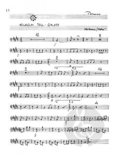 William Tell Galopp von Johann Strauss (Vater) 