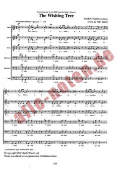 The Wishing Tree (Joby Talbot) 