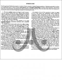 Fingerboard Workbook Book 1 von Jamey Aebersold 