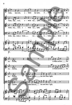 Thiman, E Three Choral Songs Of Praise SATB 