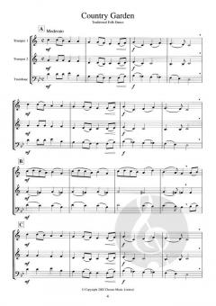 Three's A Crowd Book 2 Brass (James Power) 