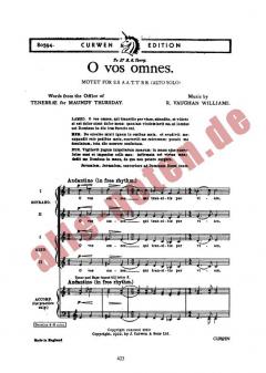 O Vos Omnes (Ralph Vaughan Williams) 