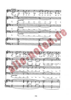 Vaughan Williams, R The Turtle Dove SAB/Piano (Ralph Vaughan Williams) 