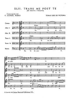 52 Motets Vol. 4 von Tomas Luis de Victoria 