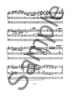 6 Organ Preludes for Organ von Johann Gottfried Walther 