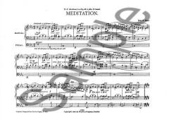 Meditation for Organ von John Ebenezer West 