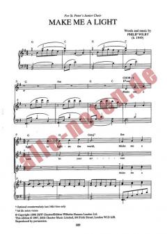 Make Me A Light (Philip Wilby) 