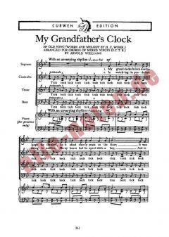 My Grandfather's Clock (Henry Work) 