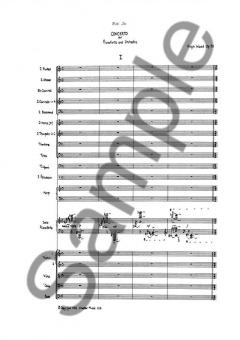 Piano Concerto Op. 32 von Hugh Wood 