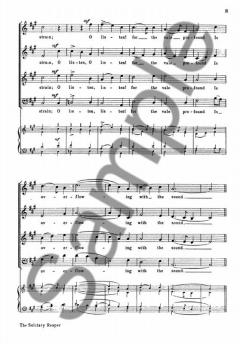 The Solitary Reaper von Charles Wood 