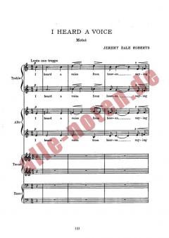 I Heard A Voice From Heaven (Jeremy Dale Roberts) 