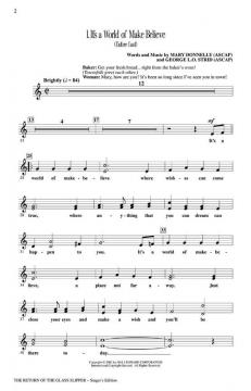 The Return Of The Glass Slipper (George L.O. Strid) 