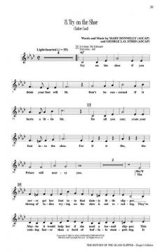 The Return Of The Glass Slipper (George L.O. Strid) 