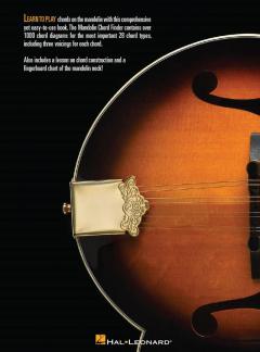 Mandolin Chord Finder (9x12) von Chad Johnson im Alle Noten Shop kaufen