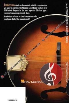 Mandolin Chord Finder (6x9) von Chad Johnson im Alle Noten Shop kaufen
