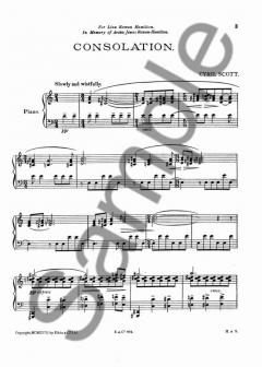 Consolation von Cyril Scott 