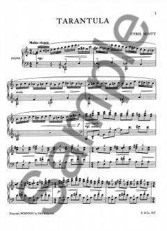 Tarantula von Cyril Scott 