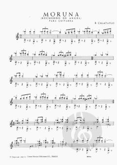 Moruna von Bartolomé Calatayud 