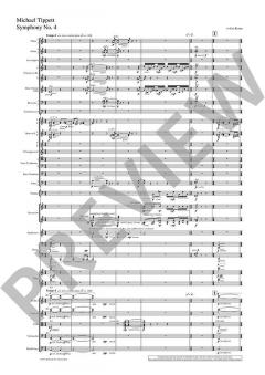 Symphony No. 4 von Sir Michael Tippett 