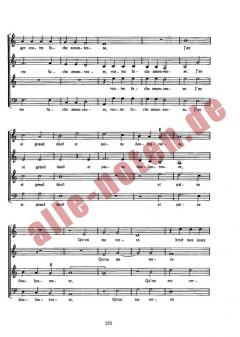 Mile Regretz (Josquin Desprez) 