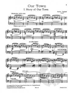 Our Town von Aaron Copland 
