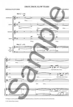 Drop, Drop, Slow Tears (Brian Chapple) 