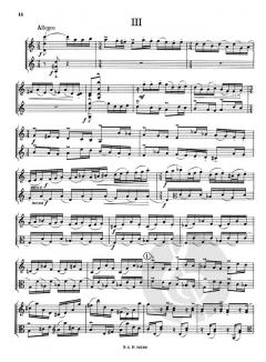 3 Madrigale von Bohuslav Martinu für Violine und Viola im Alle Noten Shop kaufen