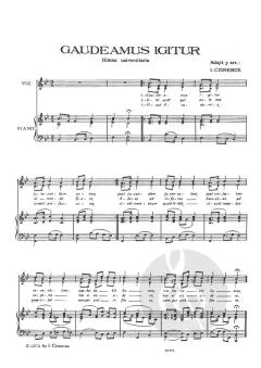Cisneros Gaudeamus Igitur Himno Universitario 