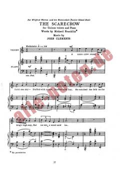 Scarecrow von John Clements 