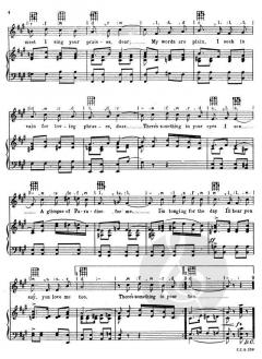 There's Something in Your Eyes 