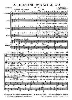 A-Hunting We Will Go 