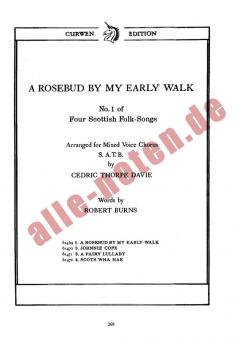 A Rosebud By My Early Walk 