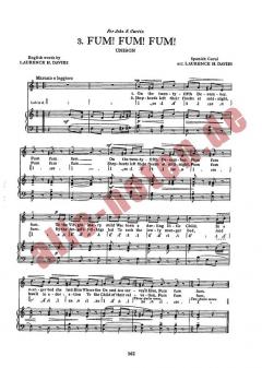 Davies, L Three Spanish Carols Unison (Laurence H. Davies) 