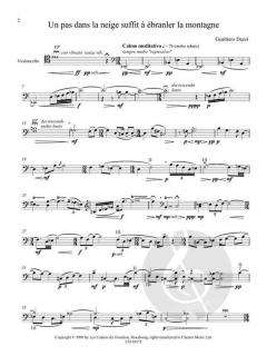 Un Pas Dans La Neige Suffit A Ebranler Un Montagne von Gualtiero Dazzi 