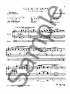 Clair De Lune von Claude Debussy 